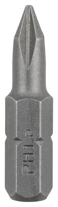BOSCH Standardni krstasti (PH) nastavci za odvrtače - Bit odvrtača Standard PH1 25 mm, 1/4 hex (2609255913)-SBT Alati Beograd