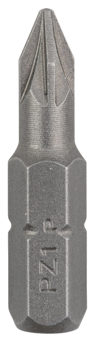 BOSCH Standardni Pozidriv® (PZ) nastavci za odvrtače - Bit odvrtača Standard PZ1 25mm,1/4" hex (2609255922)-SBT Alati Beograd