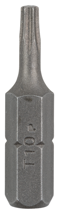 BOSCH Nastavci za odvrtače za standardne unutrašnje Torx® vijke (T) - Bit odvrtača Standard T10 25mm, 1/4" hex (2609255932)-SBT Alati Beograd