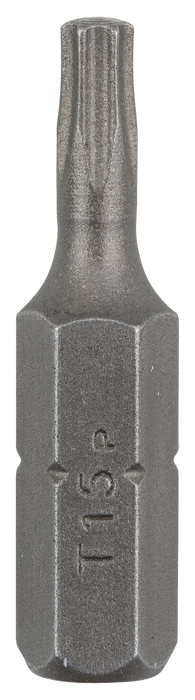 BOSCH Nastavci za odvrtače za standardne unutrašnje Torx® vijke (T) - Bit odvrtača Standard T15 25mm,1/4" hex (2609255933)-SBT Alati Beograd