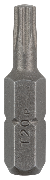 BOSCH Nastavci za odvrtače za standardne unutrašnje Torx® vijke (T) - Bit odvrtača Standard T20 25mm,1/4" hex (2609255934)-SBT Alati Beograd