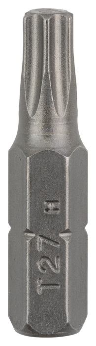 BOSCH Nastavci za odvrtače za standardne unutrašnje Torx® vijke (T) - Bit odvrtača Standard T27 25mm,1/4" hex (2609255936)-SBT Alati Beograd