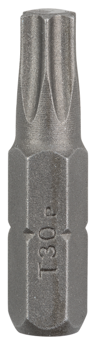 BOSCH Nastavci za odvrtače za standardne unutrašnje Torx® vijke (T) - Bit odvrtača Standard T30 25mm, 1/4" hex (2609255937)-SBT Alati Beograd