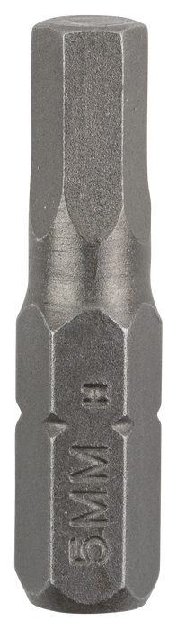 BOSCH Nastavci za odvrtače za standardne unutrašnje šestostrane vijke (HEX) - Bit odvrtača Standard HEX IS5,25mm, 1/4" (2609255951)-SBT Alati Beograd