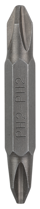 BOSCH Dvostrani nastavak za odvrtače (PH) - Dvostrani bit Ph2-Ph2 45mm 1 kom (2609255956)-SBT Alati Beograd