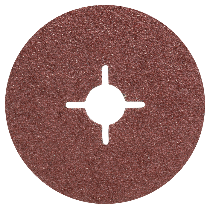 BOSCH 5-delni komplet fiber diskova za ugaone brusilice, aluminijum-oksid - Brusni fiber disk 115mm G36 Metal 5 kom (2609256244)-SBT Alati Beograd