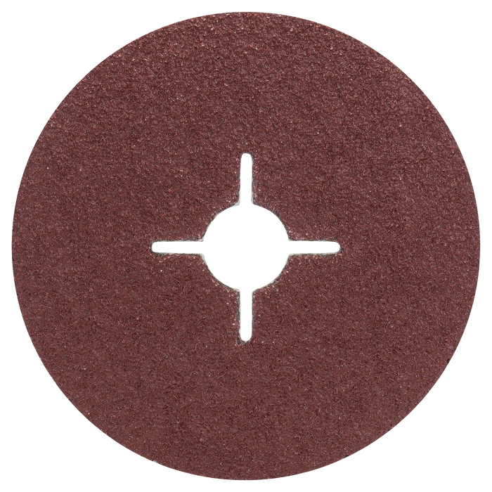 BOSCH 5-delni komplet fiber diskova za ugaone brusilice, aluminijum-oksid - Brusni fiber disk 125mm G36 Metal 5 kom (2609256250)