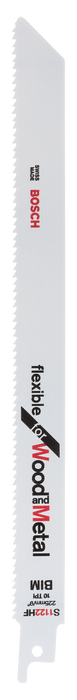 BOSCH List univerzalne testere, bimetalni, S 1122 HF - List univ.testere BiM S 1122 HF 228 mm (2609256709)-SBT Alati Beograd