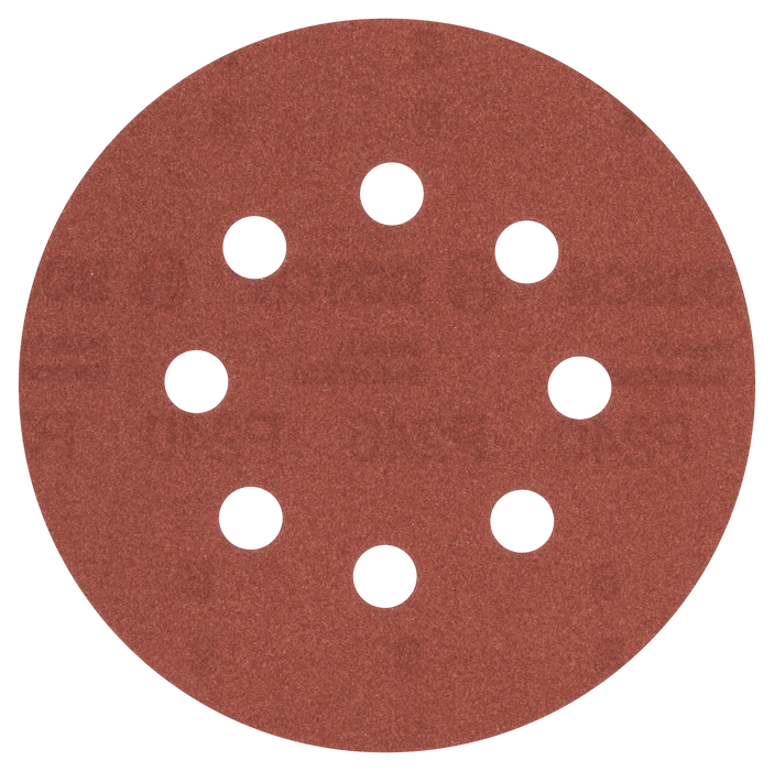 BOSCH Komplet brusnih listova 125 mm, 5 delova - 5del.set br.listova za eksc.brus125,G240 (2609256A27)-SBT Alati Beograd