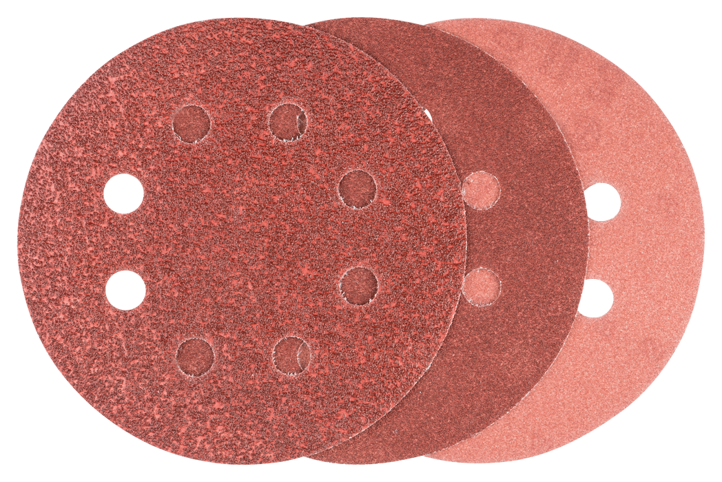 BOSCH Komplet kombinovanih brusnih listova 125 mm, 6 delova - 6-delni set br.listova za eksc.brusilice (2609256A28)-SBT Alati Beograd