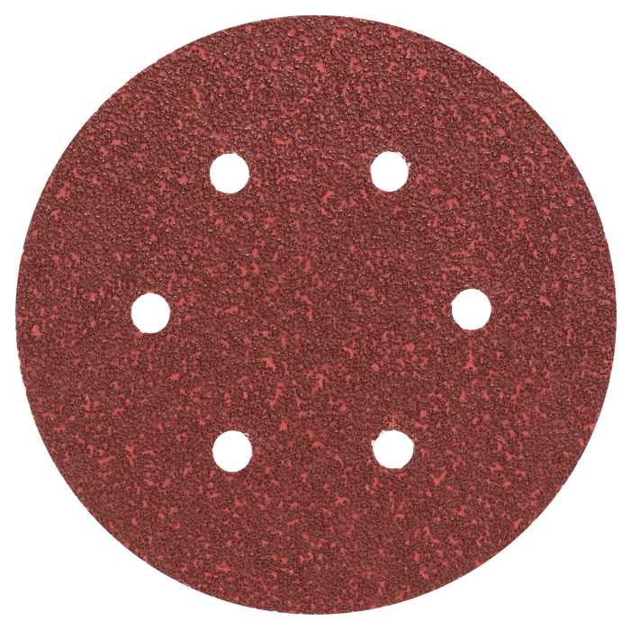 BOSCH Komplet brusnih listova 150 mm, 5 delova - 5del.set br.listova za eksc.brus150,G40 (2609256A29)-SBT Alati Beograd