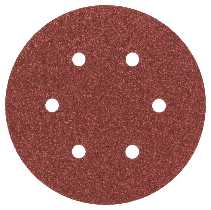 BOSCH Komplet brusnih listova 150 mm, 5 delova - 5del.set br.listova za eksc.brus150,G60 (2609256A30)-SBT Alati Beograd