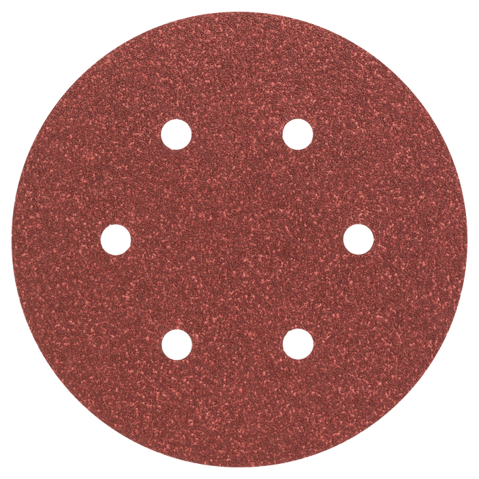 BOSCH Komplet brusnih listova 150 mm, 5 delova - 5del.set br.listova za eksc.brus150,G80 (2609256A31)-SBT Alati Beograd