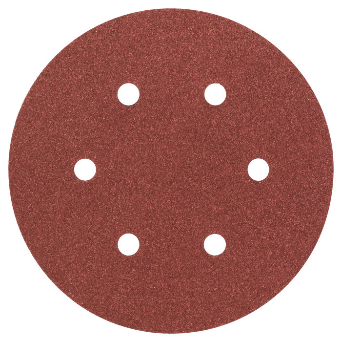 BOSCH Komplet kombinovanih brusnih listova 150 mm, 6 delova - 6-delni set br.listova za eksc.brusilice (2609256A35)-SBT Alati Beograd