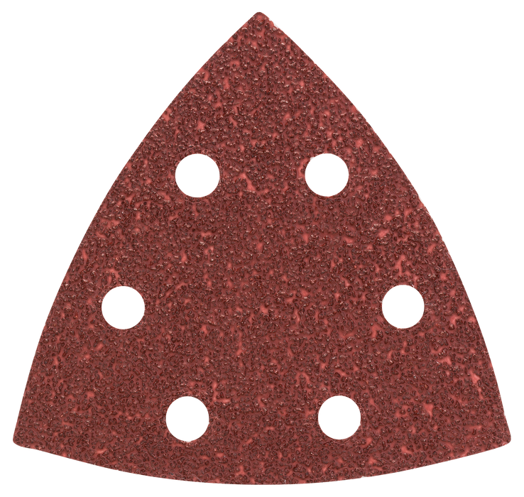 BOSCH Komplet brusnih listova 93 mm, 5 delova - 5del.set br.list.za delta-brus,93,G40,6 (2609256A48)-SBT Alati Beograd