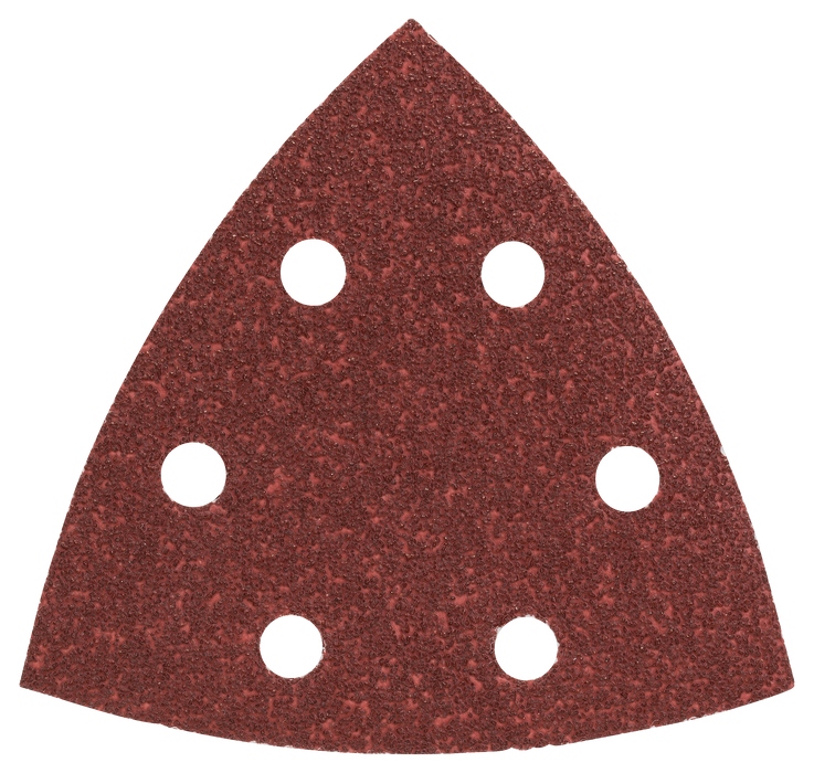 BOSCH Komplet brusnih listova 93 mm, 5 delova - 5del.set br.list.za delta-brus,93,G60,6 (2609256A49)-SBT Alati Beograd