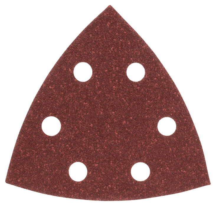 BOSCH Komplet brusnih listova 93 mm, 5 delova - 5del.set br.list.za delta-brus,93,G80,6 (2609256A50)-SBT Alati Beograd