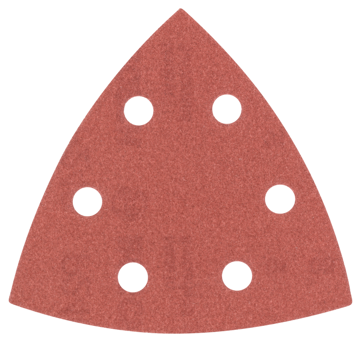 BOSCH Komplet brusnih listova 93 mm, 5 delova - 5del.set br.list.za delta-brus93,G240,6 (2609256A53)-SBT Alati Beograd