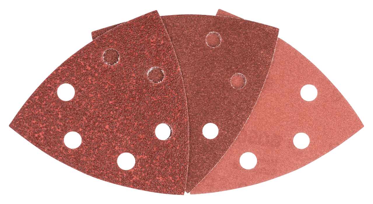 BOSCH Komplet brusnih listova, 6 komada - 6delni set br.listova za delta brusilice (2609256A54)-SBT Alati Beograd