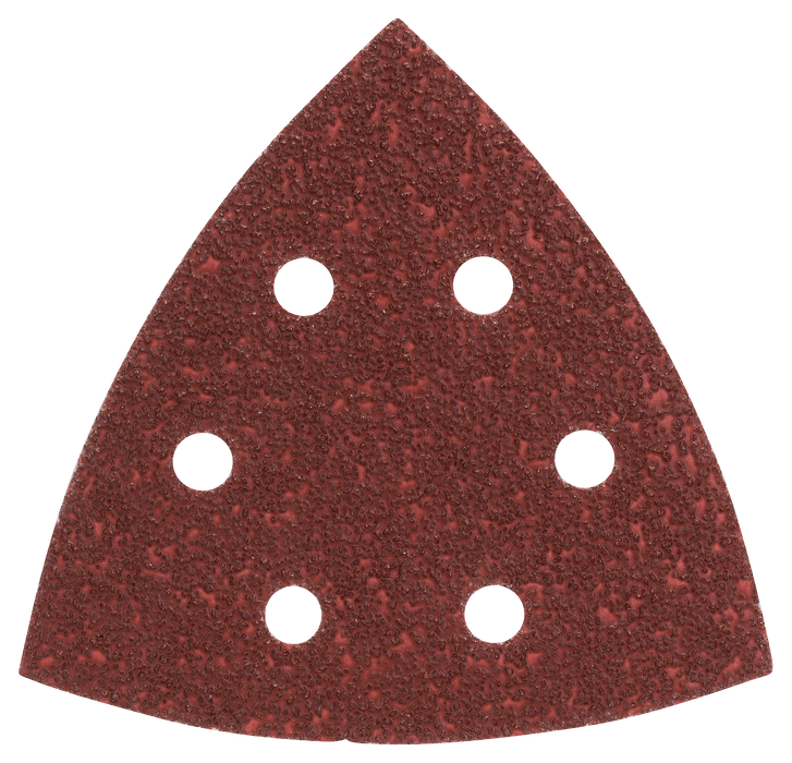 BOSCH Komplet brusnih listova 105 mm, 5 delova - 5del.set br.list.za delta-brus105,G40,6 (2609256A55)-SBT Alati Beograd