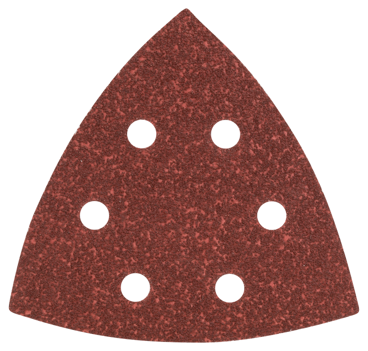 BOSCH Komplet brusnih listova 105 mm, 5 delova - 5del.set br.list.za delta-brus105,G60,6 (2609256A56)-SBT Alati Beograd