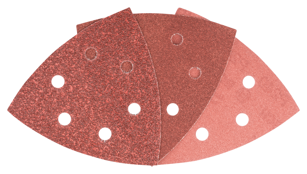 BOSCH Komplet kombinovanih brusnih listova 105 mm, 6 delova - 10-del.set br.listova za delta-brusilice (2609256A60)-SBT Alati Beograd