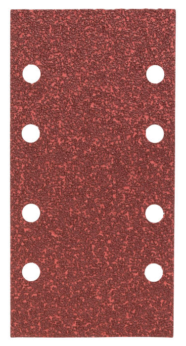 BOSCH 10-delni komplet brusnih listova za vibracione brusilice - 10del.set br.list.za vibr.brus93x185,G40 (2609256A80)-SBT Alati Beograd