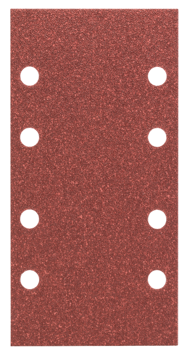 BOSCH 10-delni komplet brusnih listova za vibracione brusilice - 10del.set br.list.za vibr.brus93x185,G80 (2609256A82)-SBT Alati Beograd