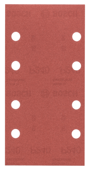 BOSCH 10-delni komplet brusnih listova za vibracione brusilice - 10del.set br.list.za vib.brus93x185,G240 (2609256A85)-SBT Alati Beograd