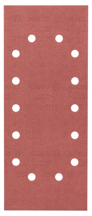 BOSCH 10-delni komplet brusnih listova za vibracione brusilice - 10del.set br.list.za vib.bru115x280,G180 (2609256B30)-SBT Alati Beograd