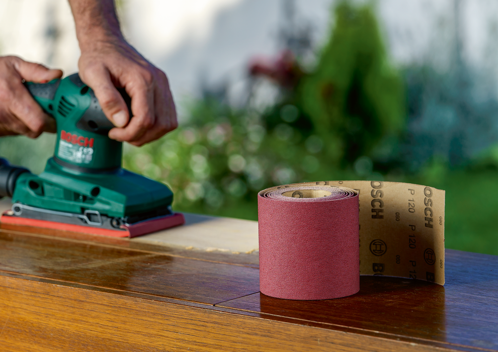 BOSCH Brusna traka za drvo i farbu 93 mm x 5 m - (2609256B78)-SBT Alati Beograd