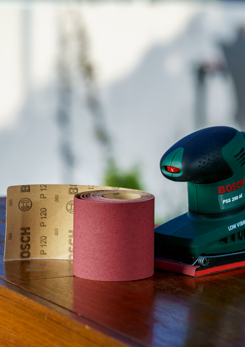 BOSCH Brusna traka za drvo i farbu 93 mm x 5 m - (2609256B78)-SBT Alati Beograd