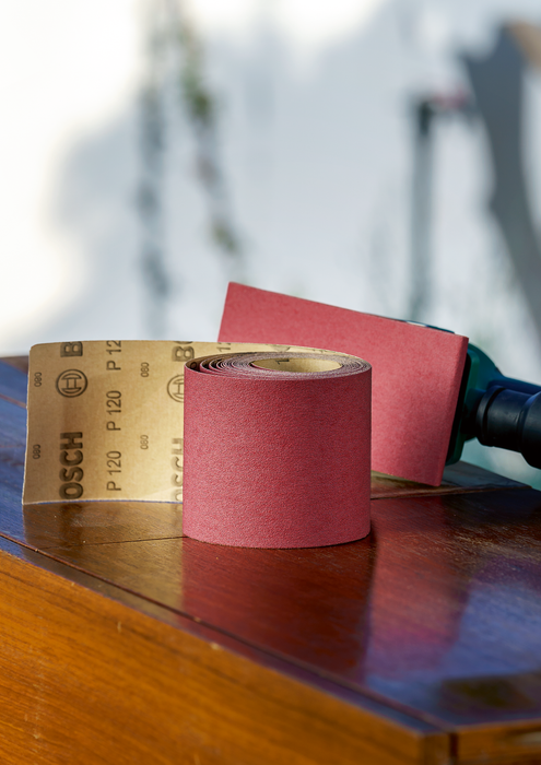 BOSCH Brusna traka za drvo i farbu 93 mm x 5 m - (2609256B78)-SBT Alati Beograd