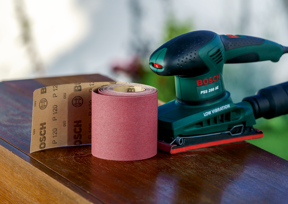 BOSCH Brusna traka za drvo i farbu 93 mm x 5 m - (2609256B78)-SBT Alati Beograd