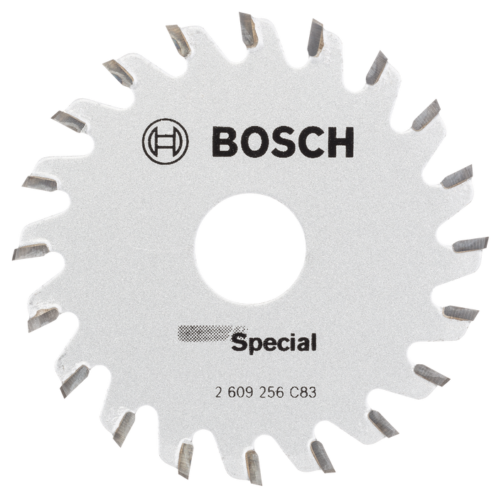 BOSCH Listov kružne testere za akumulatorske testere za uranjanje i ručne testere - List kružne testere GS MU H 65x15-20 (2609256C83)-SBT Alati Beograd