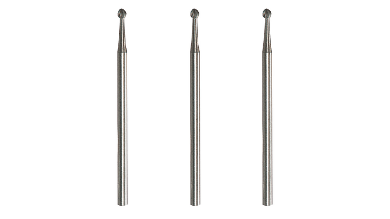 BOSCH Engraving Cutter 2,4 mm (107) - Sečivo za graviranje 2,4 mm (107) (26150107JA)-SBT Alati Beograd