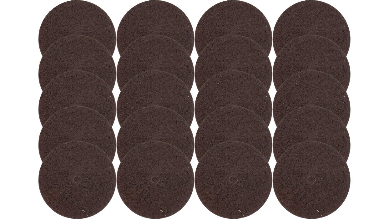 BOSCH Heavy Duty Cut-Off Wheel 24 mm (420) - Točak za isecanje od 24 mm (20 komada) (2615042032)-SBT Alati Beograd