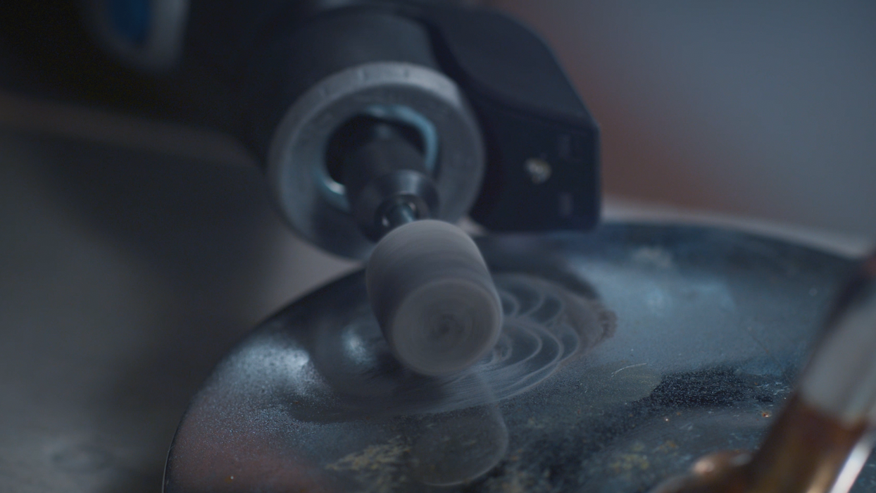 BOSCH Impregnated Polishing Wheel (520) - Impregnirani točak za poliranje (520) (2615052065)-SBT Alati Beograd