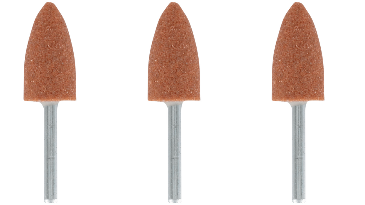 BOSCH Aluminum Oxide Grinding Stone 9,5 mm (952) - Kamen za brušenje od alum. oksida 9,5 mm (26150952JA)-SBT Alati Beograd