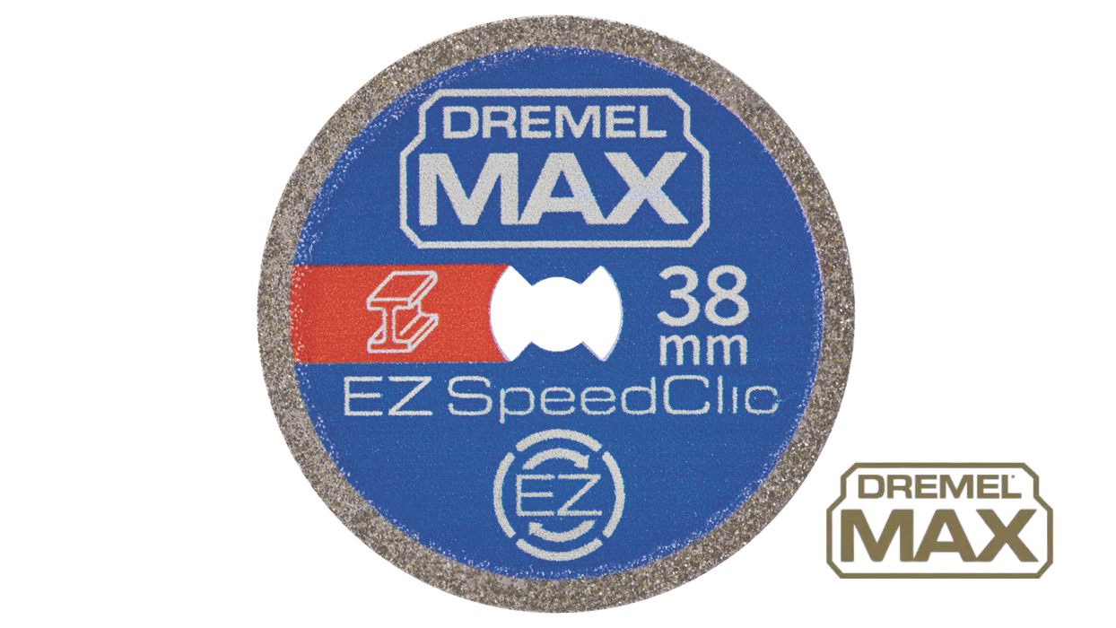 BOSCH Premium metal cutting wheel DREMEL® MAX EZ SPEEDCLIC (SC456DM) - Glodalo sa bušenjem DM cutting disk (2615S456DM)-SBT Alati Beograd