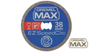 BOSCH Diamond cutting wheel DREMEL® MAX EZ SPEEDCLIC (SC545DM) - Dijamantski disk za razdv (2615S545DM)-SBT Alati Beograd