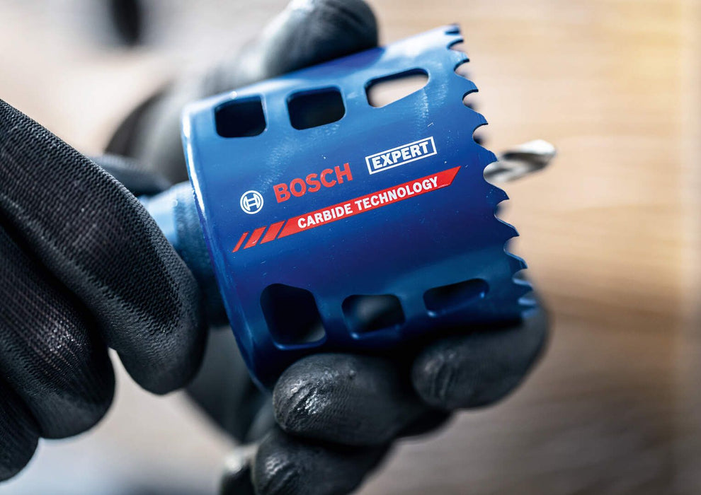 Bosch Komplet EXPERT Tough Material testera za otvore od 22/25/35/40/51/68 mm, 9 delova - 2608900446