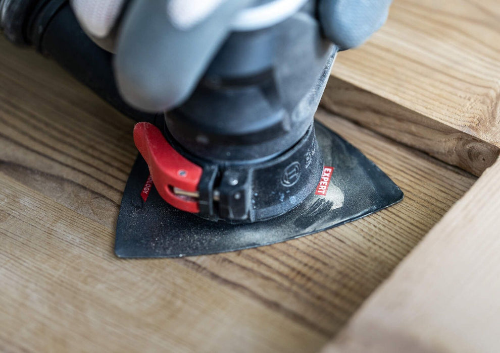 Bosch EXPERT Sanding Plate MAVZ 116 RT10 list testere za višenamenske alate od 116 mm - 2608900051