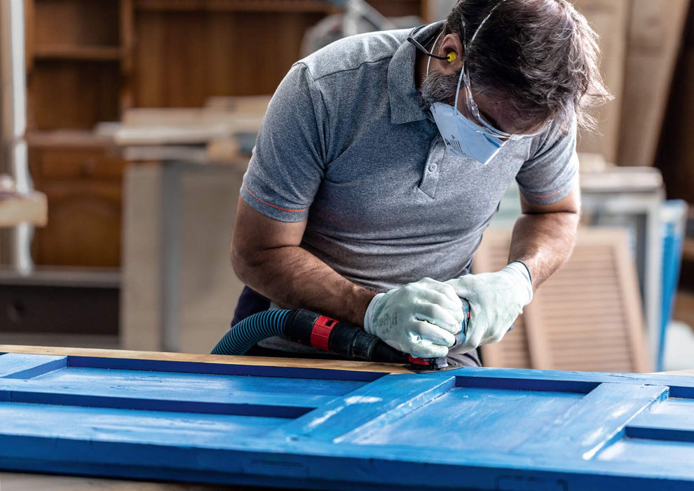 Bosch EXPERT Sanding Plate AVZ 90 RT6 list testere za višenamenske alate od 90 mm - 2608900049