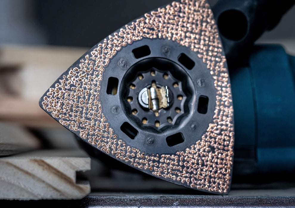 Bosch EXPERT Sanding Plate MAVZ 116 RT4 list testere za višenamenske alate od 116 mm - 2608900053