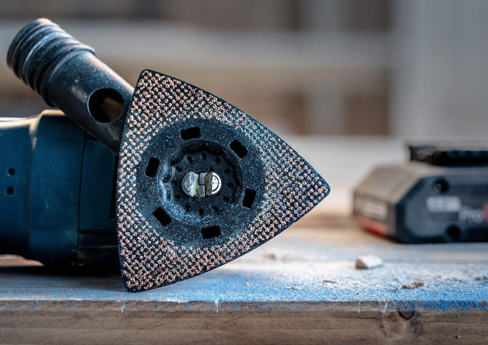 Bosch EXPERT Sanding Plate AVZ 90 RT6 list testere za višenamenske alate od 90 mm - 2608900049