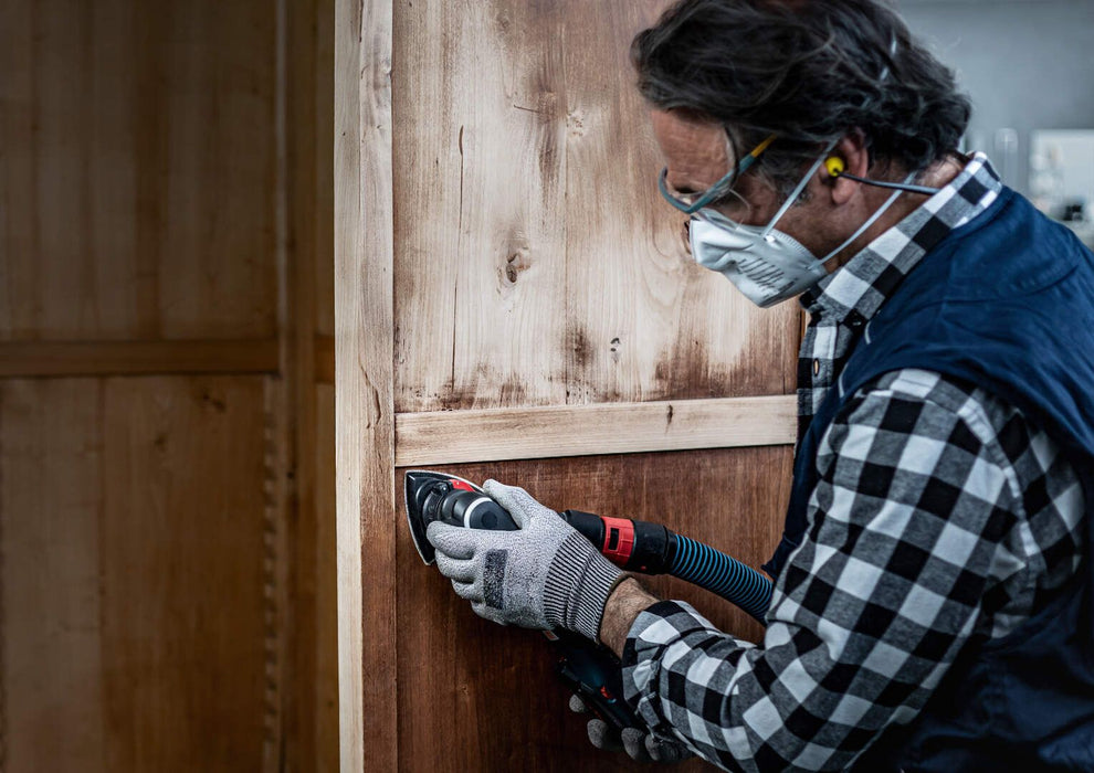 Bosch EXPERT C470 brusni papir za delta brusilice od 93 mm, G 60, 5 delova - 2608900824