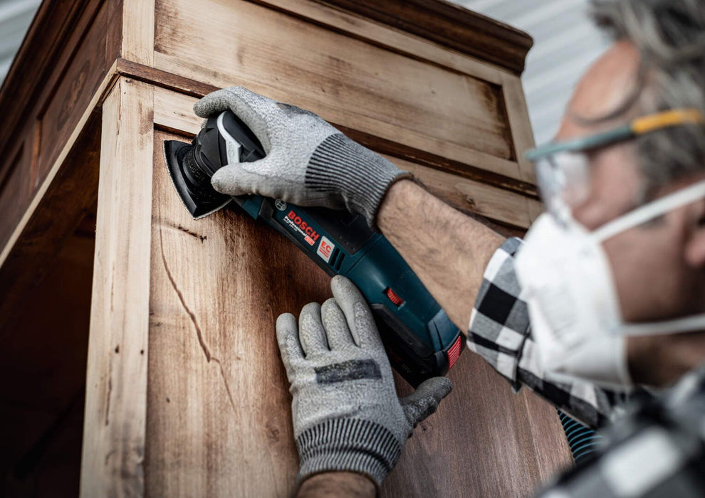 Bosch EXPERT C470 brusni papir za delta brusilice od 93 mm, G 100, 5 delova - 2608900826