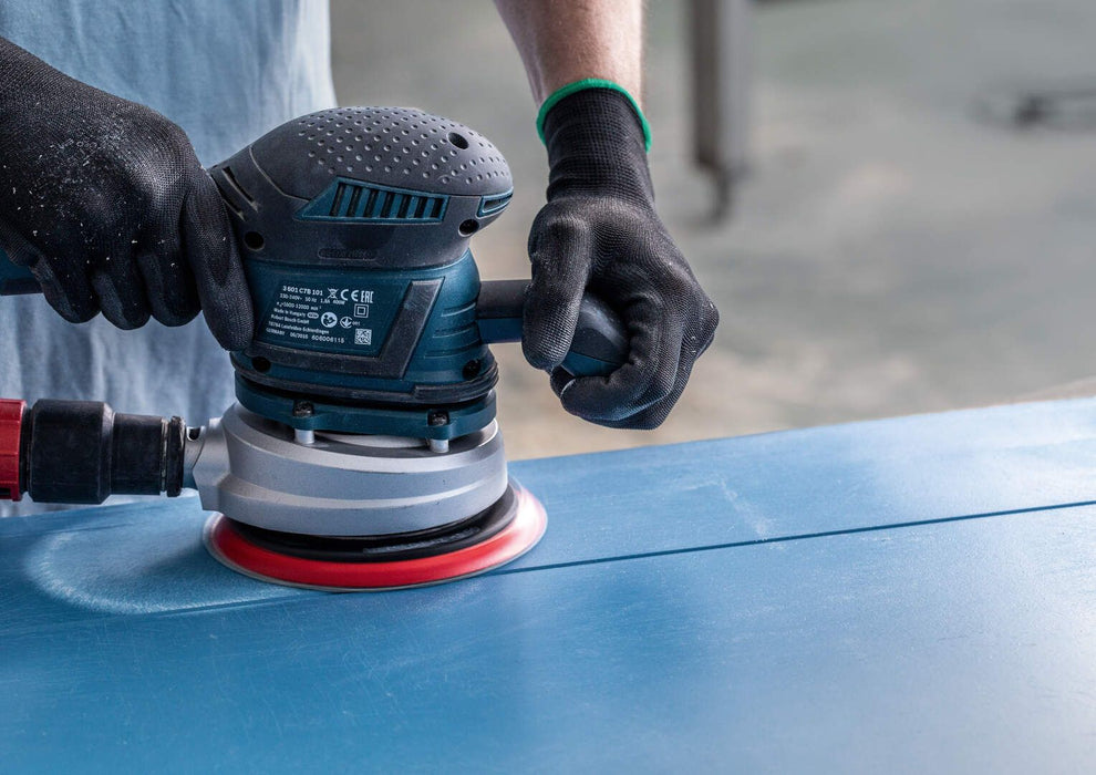 Bosch EXPERT C470 brusni papir sa 6 rupa za rotacione brusilice od 150 mm, G 80, 5 delova - 2608900815