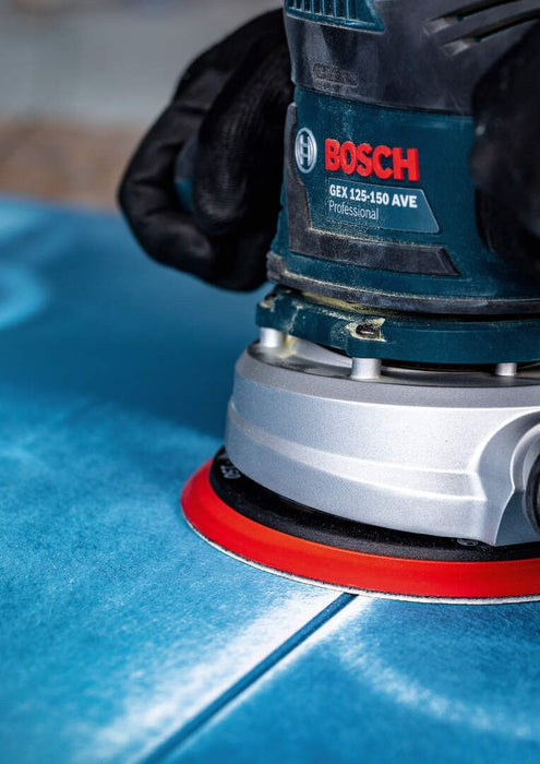 Bosch EXPERT C470 brusni papir sa 8 rupa za rotacione brusilice od 125 mm, G 100, 5 delova - 2608900806